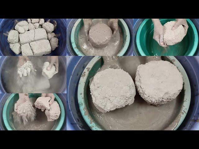 Super Soft Dusty️Fluffy Texture Dry+ Crumbling ASMR