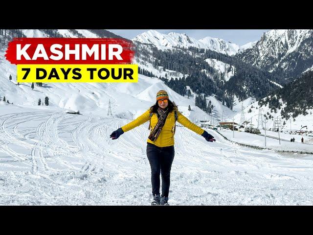 Kashmir Tour Complete Guide | Kashmir Tourist Places | Kashmir Vlog | Kashmir