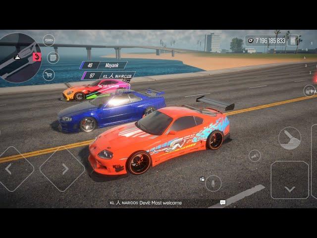 Drive Zone Online | Biggest Giving Away F90 , 4M Credit & Supra MK4 | Supra Races