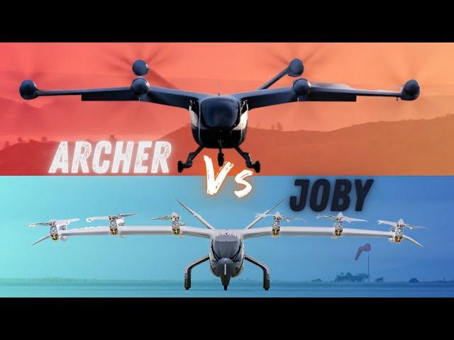 Which one is the future of Aviation? Archer Vs Joby