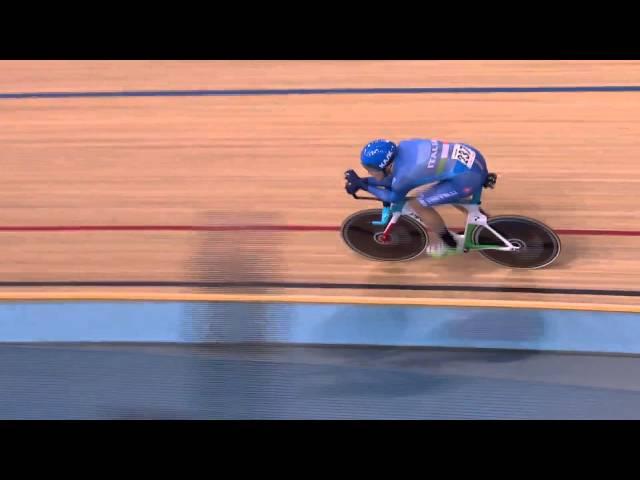 MONDIALI PISTA, FINALE INSEGUIMENTO UOMINI, FILIPPO GANNA VINCE L’ORO