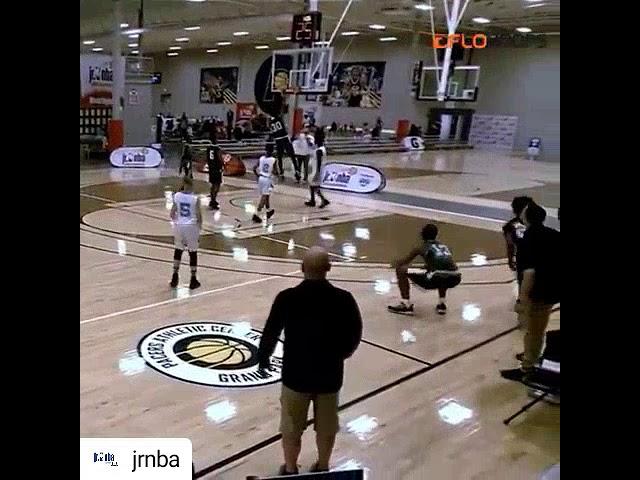 JrNBA BrandonRose Gorilla Dunk