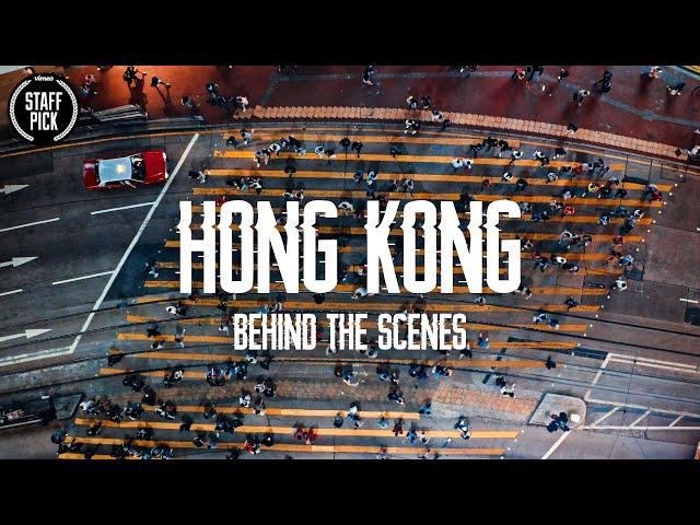 Magic of Hong Kong: Behind the scenes. Timelab.pro