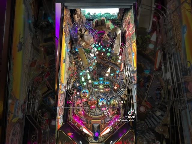 Installed VooDoo Glass On Labyrinth Pinball!