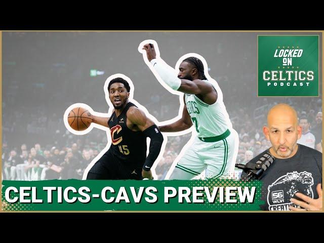 Kristaps Porzingis practices, and a Boston Celtics vs. Cleveland Cavaliers preview