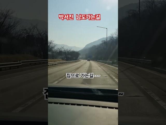 #시나브로 (육이랑냥이랑) #집으로 고고씽~~#박서진#남도가는길