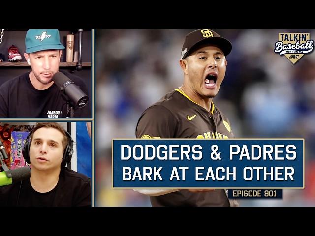 Padres & Phillies Tie Up the NLDS! | 901