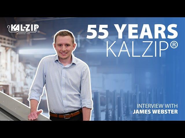 55 Years of Kalzip - Interview with James Webster