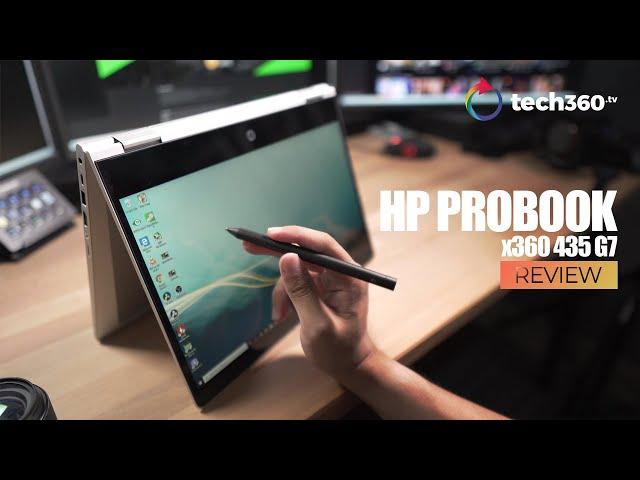 HP ProBook x360 435 G7 Review: A Business Laptop Unlike Most