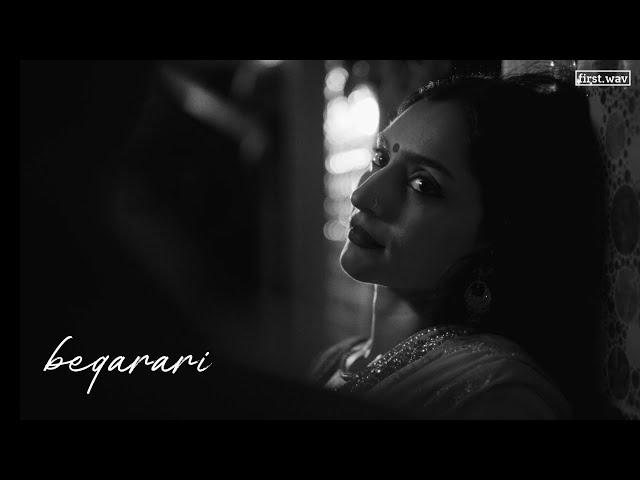 beqarari - Ashish Zachariah, Aditi Raj, Jaun Elia | Official Music Video