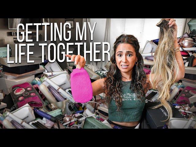 getting my life together living in Nashville (shopping, organizing, cleaning)