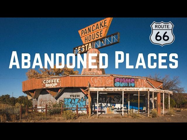 Route 66 - Ghost Towns & Abandoned Places (66 Locations)