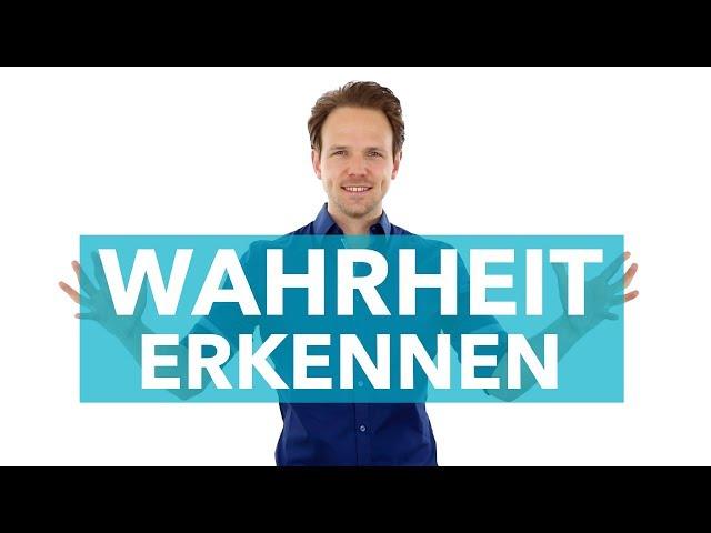 So erkennst du die Wahrheit im Gespräch