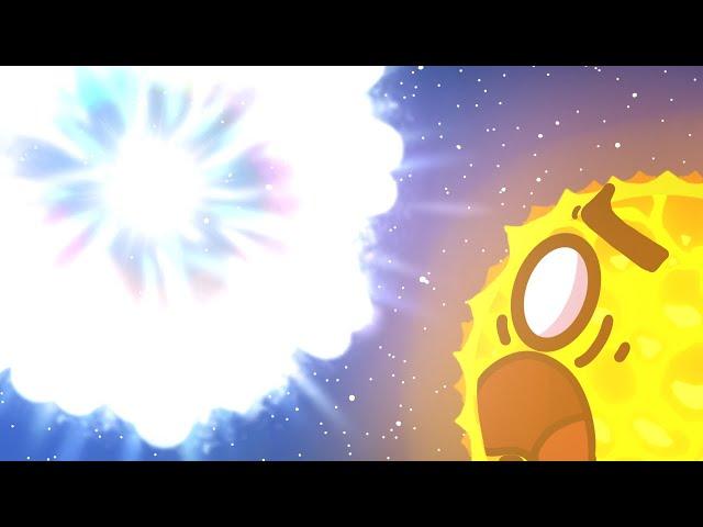 The Sun Gets Hit By A Supernova! | @SolarBalls Fan-Made | Re-Animated