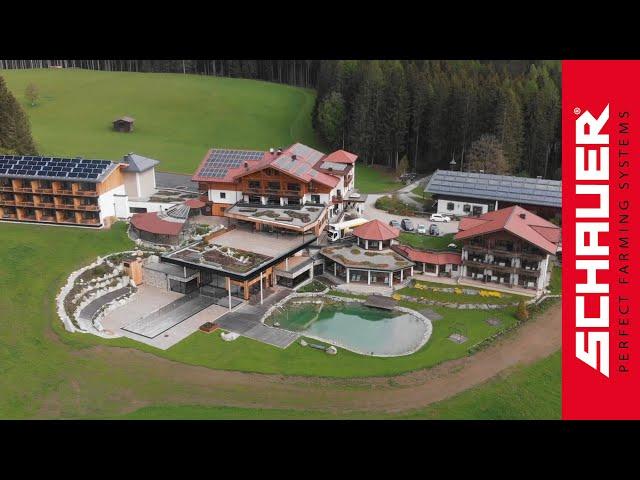 Produktvideo "Laufstallentmistung" im Gut Sonnberghof in Salzburg!