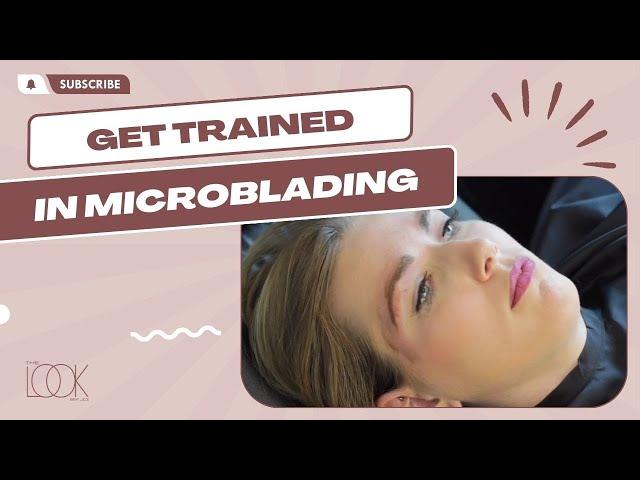 Get Trained in Microblading