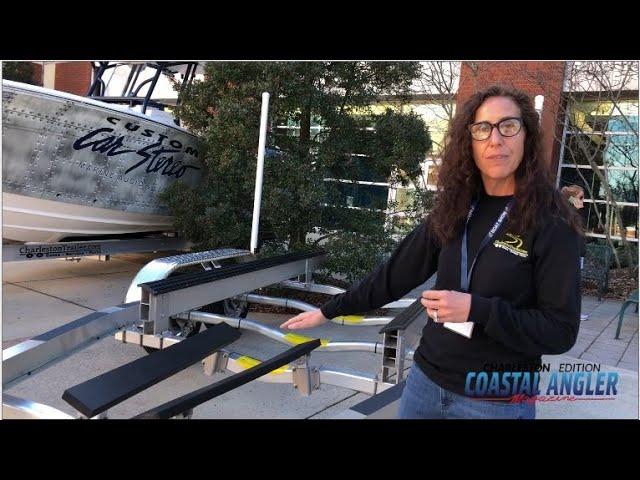 CHARLESTON TRAILER Premier Custom Boat Trailers 2021 Charleston Boat Show