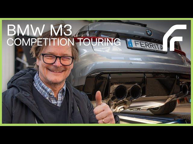 BMW M3 Competition Touring med Ferrita-system