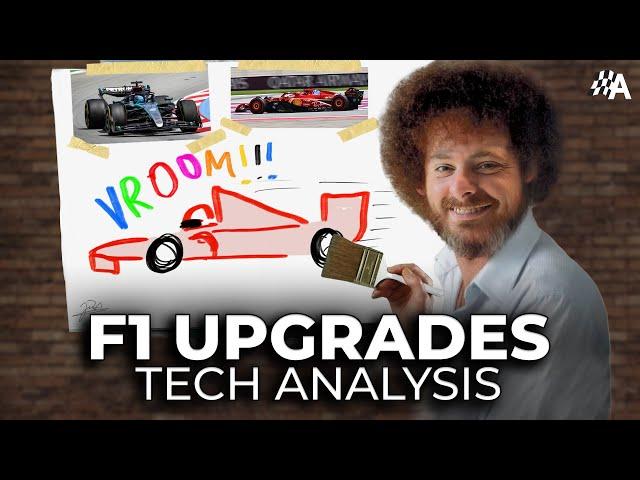 F1 2024's Most Interesting Tech Upgrades So Far