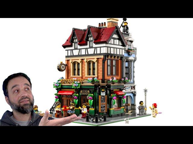 LEGO Tudor Corner 2025 Modular Building reveal & first impressions! #NOTsponsored | Icons 10350