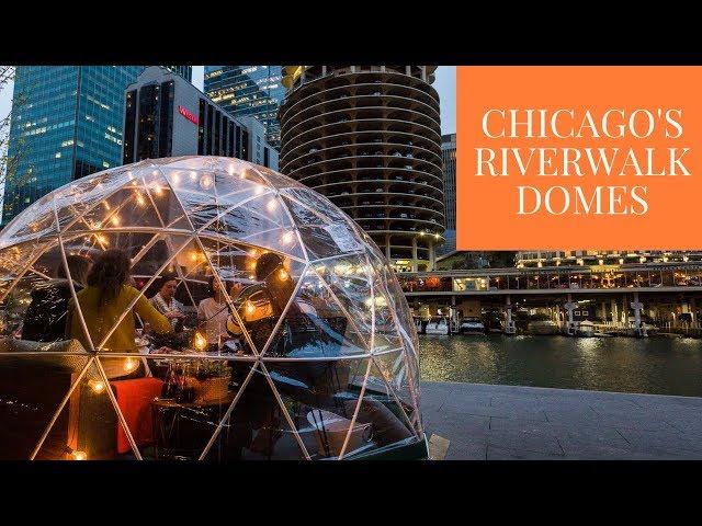 Chicago's Riverwalk Domes at City Winery