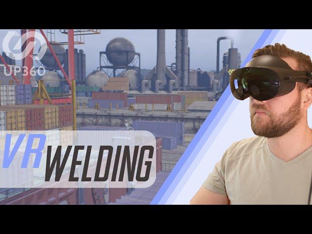 Welding in Virtual Reality! - Career Exploration