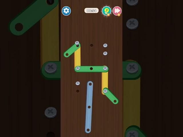 SCREW OUT & WOOD NUTS || #shorts #gaming #zenpixel