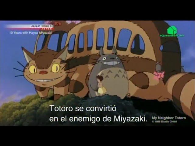 宮崎隼雄との10年 - 10 Años Con Hayao Miyazaki (Documental Sub Español) - Canal 14