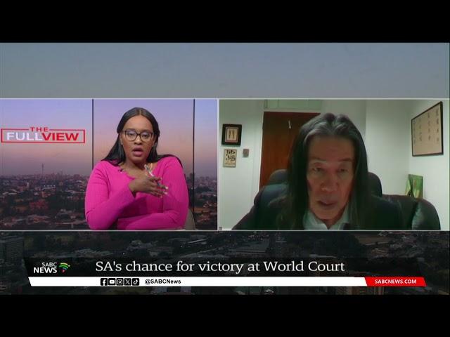 SA genocide case against Israel: Prof. Stephen Chan weighs in