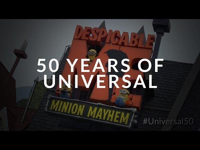 Celebrating 50 Years of Universal Theme Parks - Inside Universal - Universal Studios