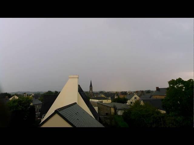 Orage du 13/09/2016 dans le pays malouin