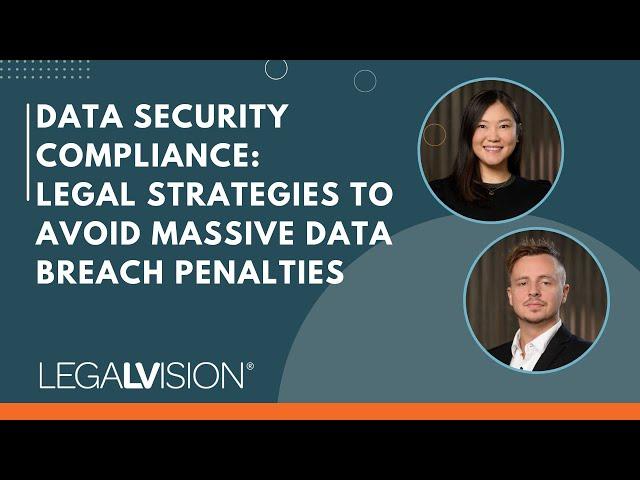 [AU] Data Security Compliance: Legal Strategies to Avoid Massive Data Breach Penalties | LegalVision