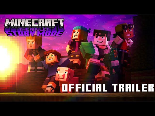 MINECRAFT STORY MODE: The Remake - Teaser Trailer