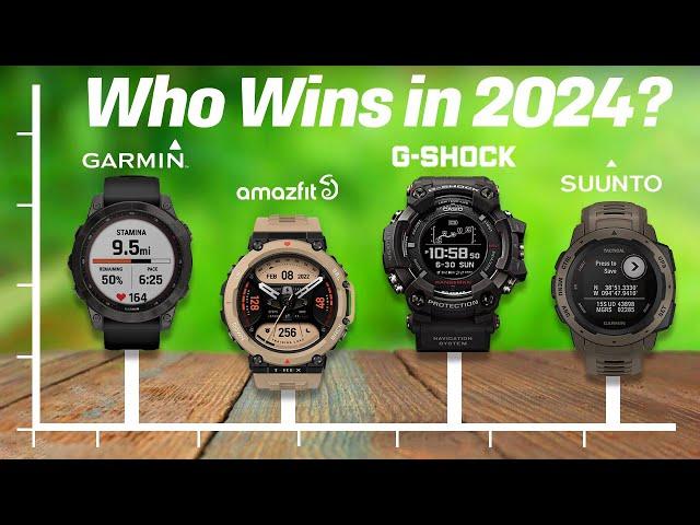 Top 5 BEST Tactical Smartwatches You can Buy Right Now [2025]