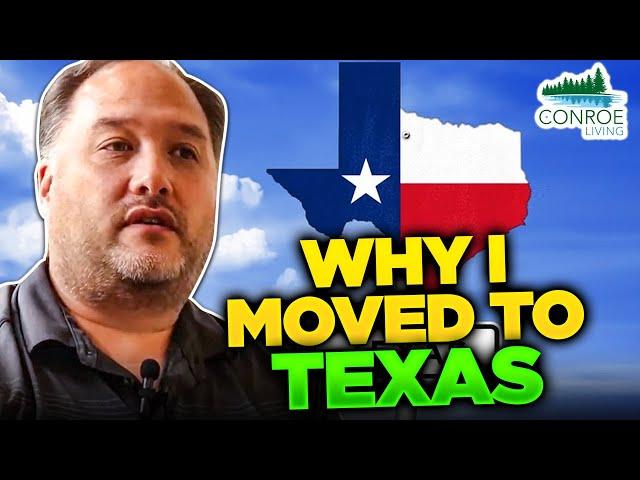 NO REGRETS! I Moved From Seattle To Conroe Texas