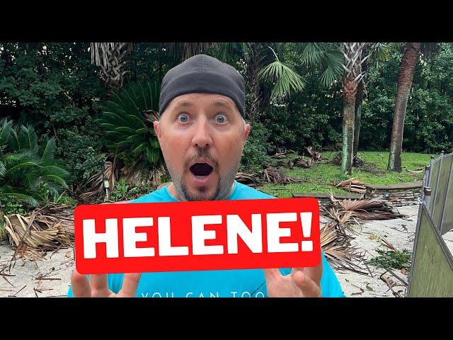 HURRICANE HELENE: Before, During, After!