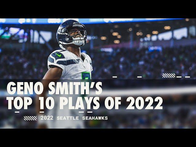 Top 10 Plays of 2022: Geno Smith | 2022 Seattle Seahawks