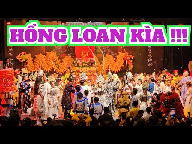 Bất ngờ Hồng Loan xuất hiện giữa đêm khuya tại sân khấu cải lương tuồng cổ Huỳnh Long của Bình Tinh