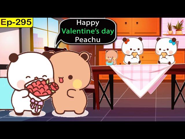 Bubu Dudu | Happy Valentine’s Day! A Heartwarming Love Story of Gomu & Peachu  | Ep-295|