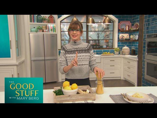 Mary Berg reveals what's in her fridge | The Good Stuff with Mary Berg