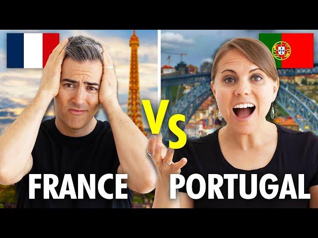 Is Living in France REALLY Better Than Portugal?