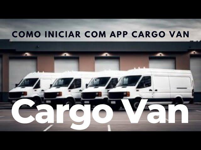 O PASSO A PASSO PARA INICIAR NOS APLICATIVOS DE CARGO-VAN NOS ESTADOS UNIDOS