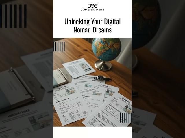 Unlocking Your Digital Nomad Dreams