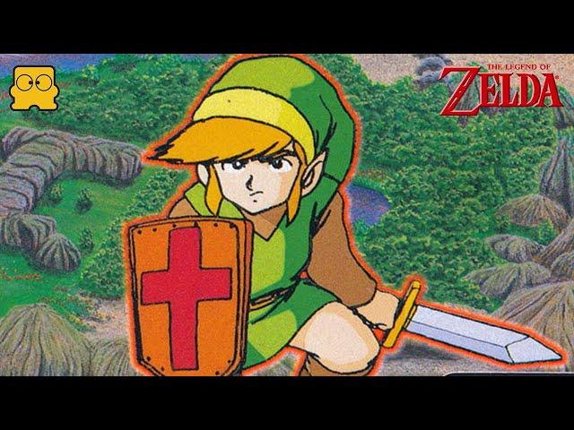 The Legend of Zelda is now 35 years old! [#ZELDA35]