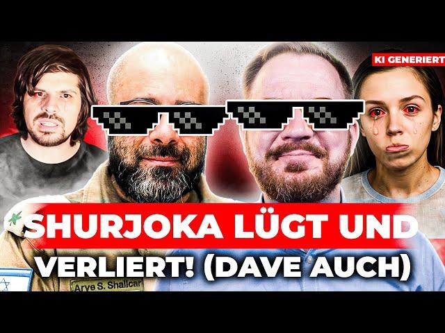 Shurjoka lügt und verliert wieder (und Dave Ocelot161 auch)