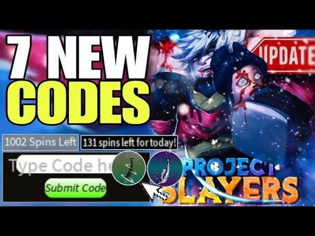 ️MARCH UPDATEPROJECT SLAYER CODES - CODES FOR PROJECT SLAYER - ROBLOX PROJECT SLAYERS CODES