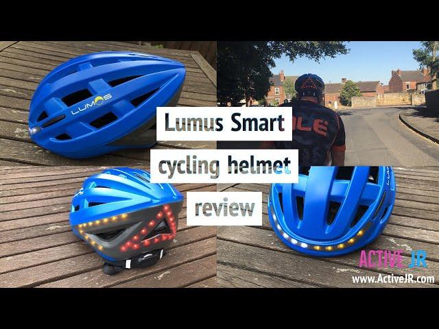 Lumos helmet in-depth review - smart cycling helmet with turning indicators
