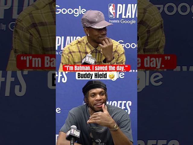 Buddy was Batman after Steph’s injury 