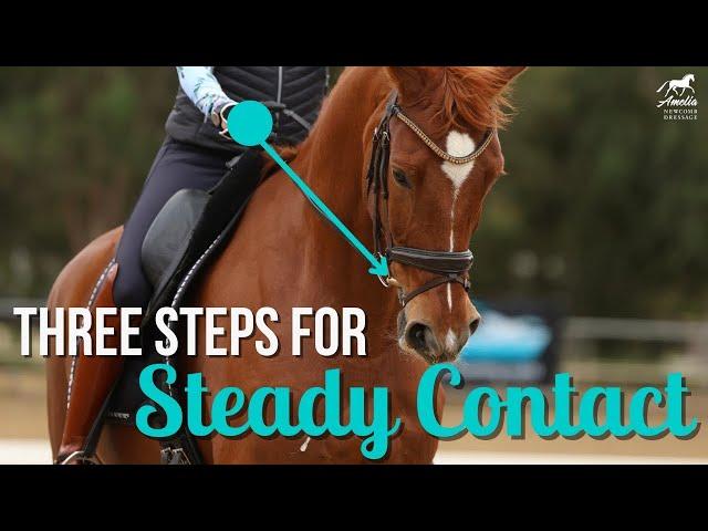 Top Three Tips for Steady Contact