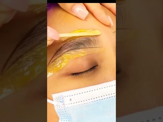 eyebrow threading with wax mili tutorials eyebrow shaping waxing